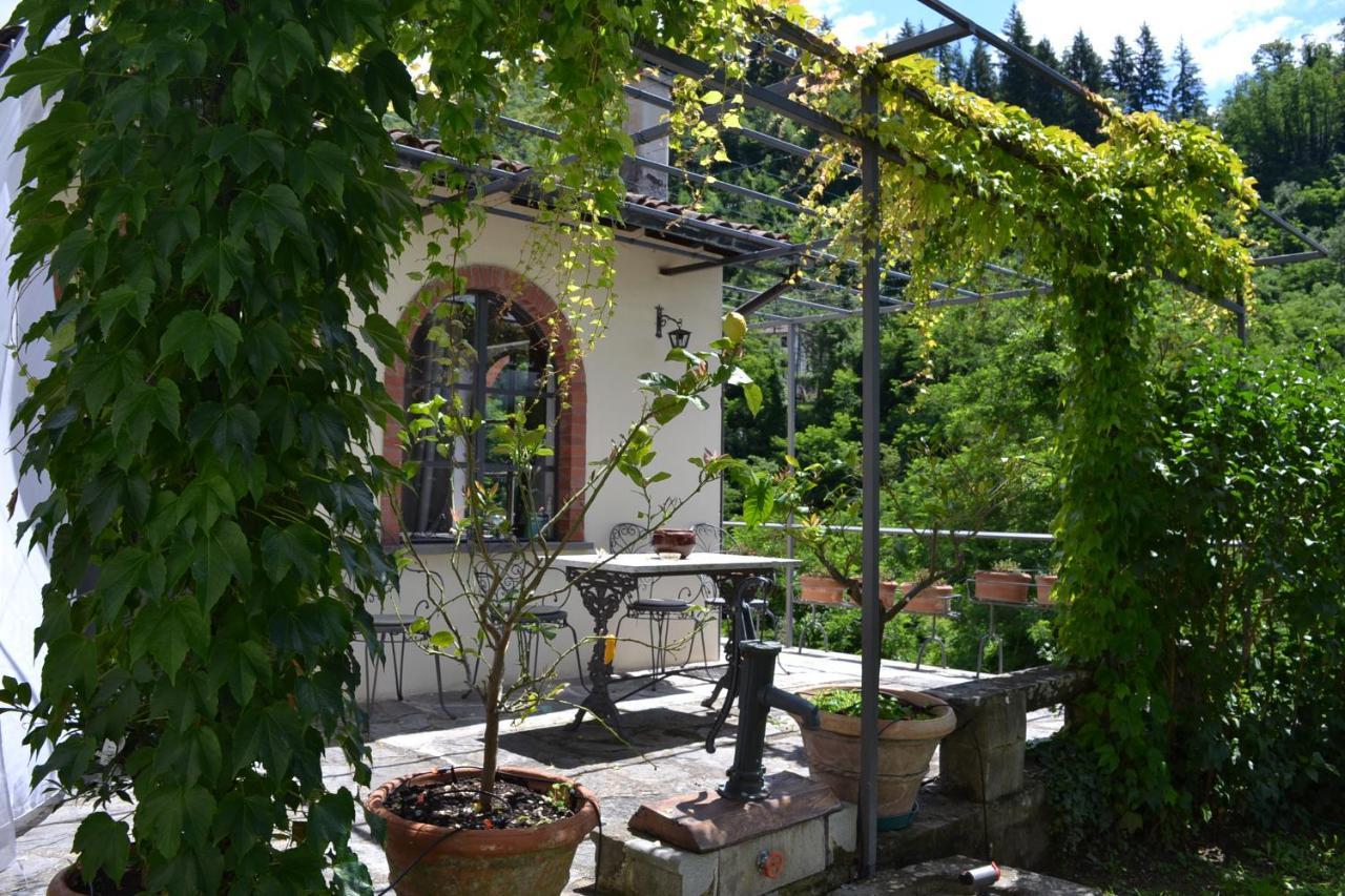 Вилла La Limonaia Di Casagrande Барга Экстерьер фото