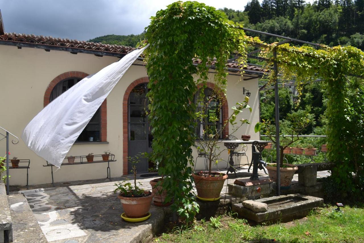 Вилла La Limonaia Di Casagrande Барга Экстерьер фото