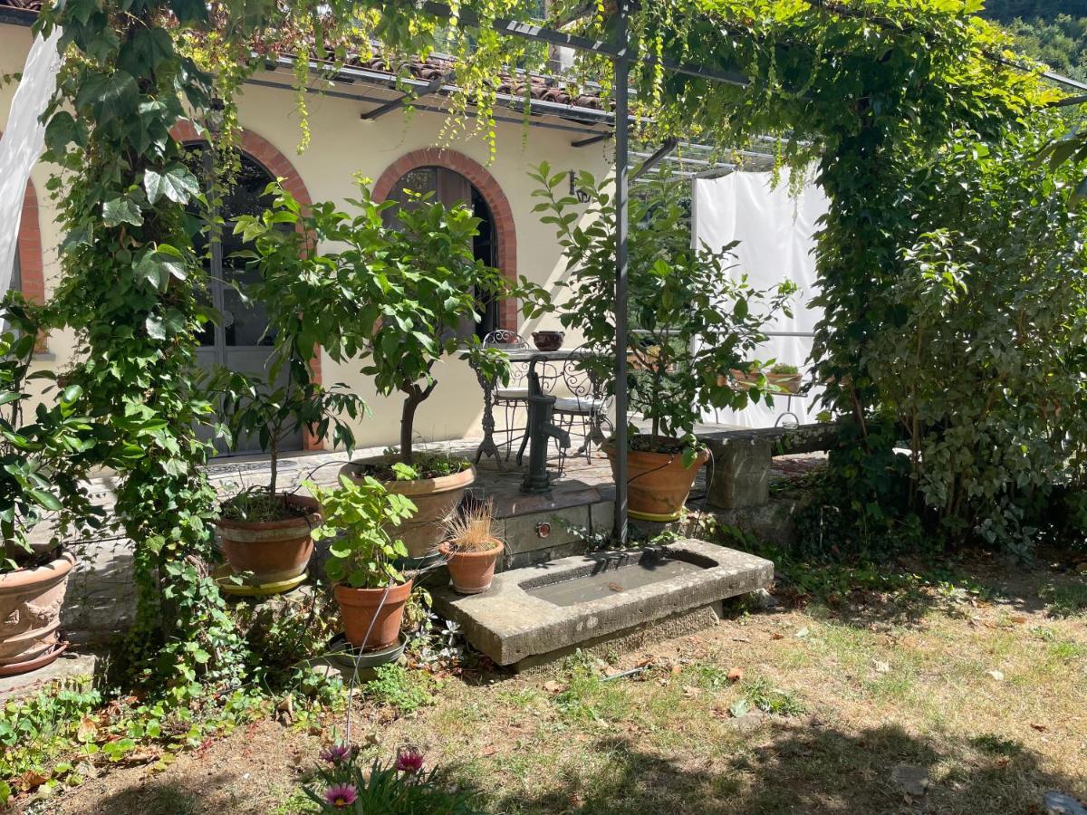 Вилла La Limonaia Di Casagrande Барга Экстерьер фото