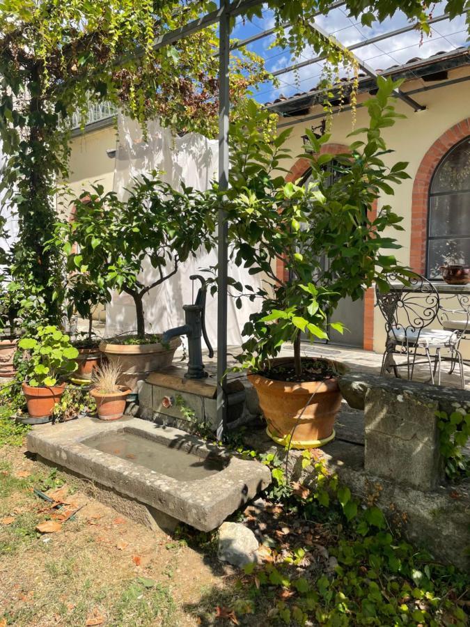 Вилла La Limonaia Di Casagrande Барга Экстерьер фото