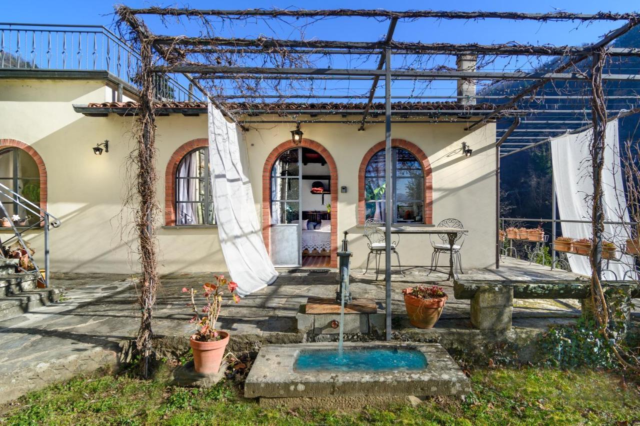Вилла La Limonaia Di Casagrande Барга Экстерьер фото