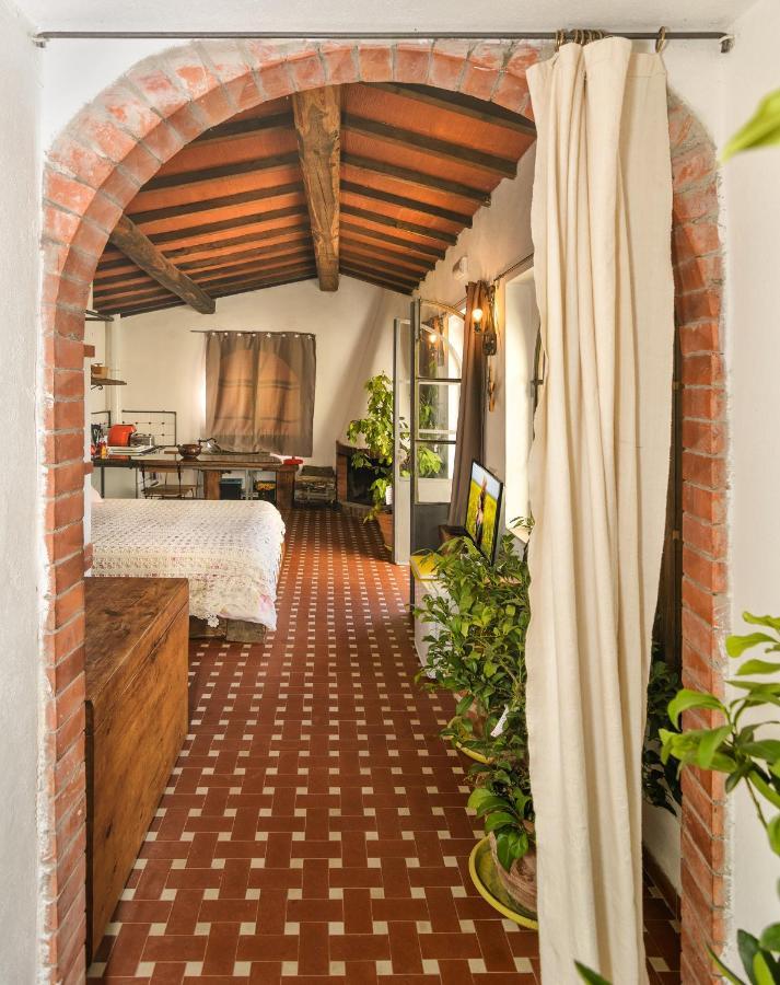 Вилла La Limonaia Di Casagrande Барга Экстерьер фото