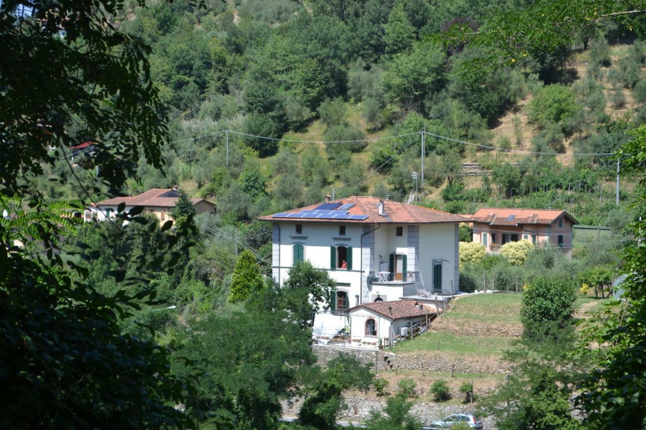 Вилла La Limonaia Di Casagrande Барга Экстерьер фото